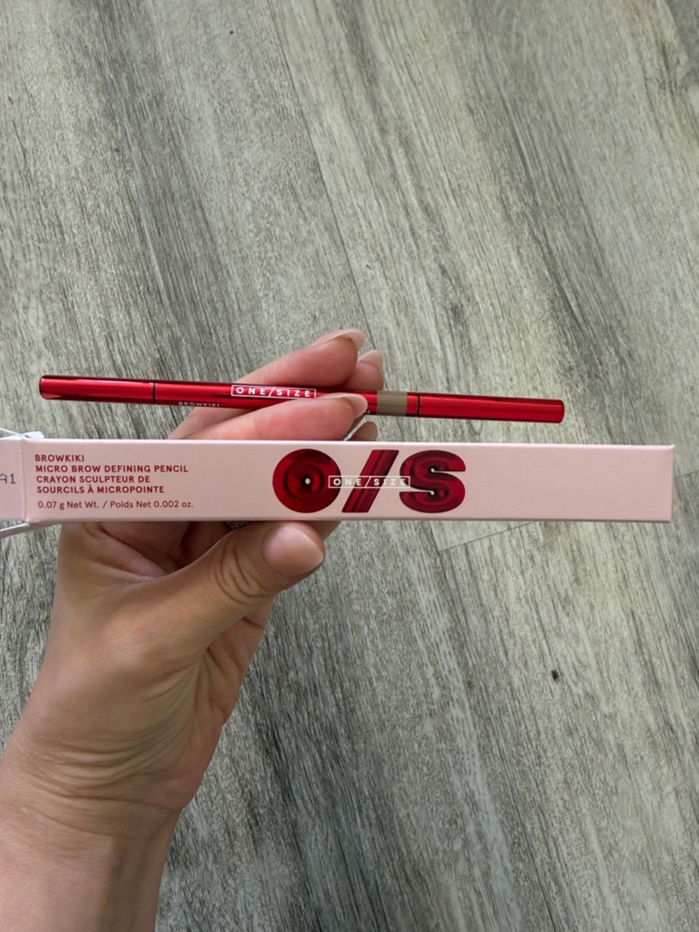 ONE/SIZE Micro Brow Defining Pencil in Taupe